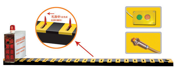 清徐县V3嵌入式闯岗自动扎胎器/阻车器